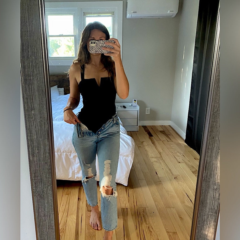 Bodysuit tank top